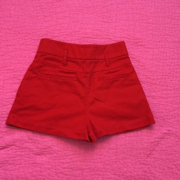 REISS Women's Red Shorts, US2 - Picture 8 of 11